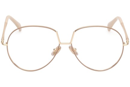 Brillen Max Mara MM5119 045 Ronde Bruin