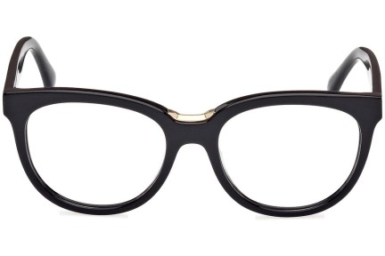 Brillen Max Mara MM5110 001 Ronde Zwart