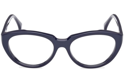 Brillen Max Mara MM5113 090 Ovaal Blauw