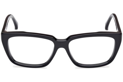 Brillen Max Mara MM5112 001 Vierkant Zwart