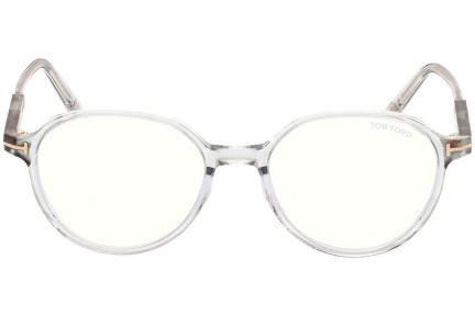 Brillen Tom Ford FT5910-B 020 Ronde Grijs