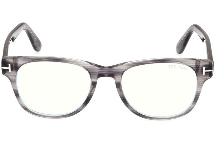 Brillen Tom Ford FT5898-B 020 Vierkant Grijs