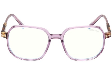 Brillen Tom Ford FT5911-B 081 Vierkant Paars