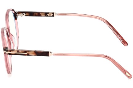 Brillen Tom Ford FT5910-B 072 Ronde Roze