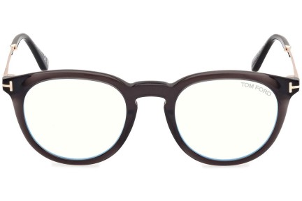 Brillen Tom Ford FT5905-B 005 Ronde Zwart