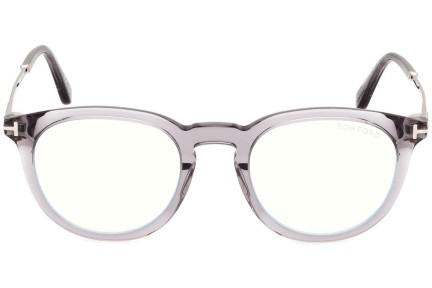 Brillen Tom Ford FT5905-B 020 Ronde Grijs