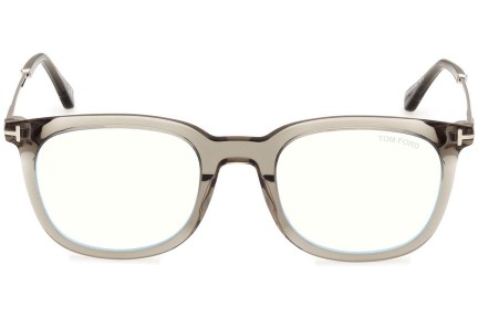 Brillen Tom Ford FT5904-B 096 Vierkant Groen