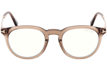 Brillen Tom Ford FT5905-B 045 Ronde Bruin