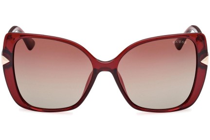 Zonnebril Guess GU7820 69F Oversize Rood