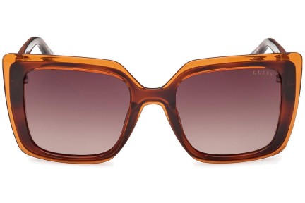 Zonnebril Guess GU7908 52F Vierkant Havana