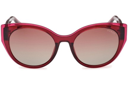 Zonnebril Guess GU7909 69T Ronde Rood