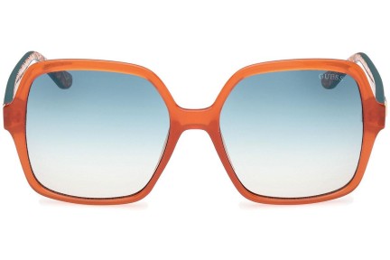 Zonnebril Guess GU7921-H 44X Vierkant Oranje