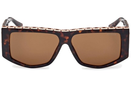 Zonnebril Guess GU7914 52E Vierkant Havana