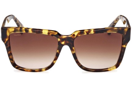 Zonnebril Max Mara Glimpse2 MM0078 53F Vierkant Havana