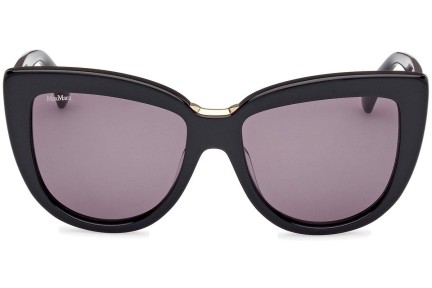 Zonnebril Max Mara Spark2 MM0076 01A Cat Eye Zwart