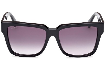 Zonnebril Max Mara Glimpse2 MM0078 01B Vierkant Zwart