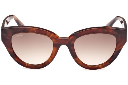 Zonnebril Max Mara Glimpse1 MM0077 53F Cat Eye Havana