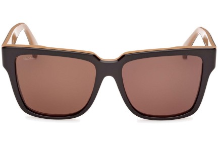 Zonnebril Max Mara Glimpse2 MM0078 50N Vierkant Bruin