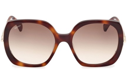 Zonnebril Max Mara Malibu9 MM0079 52F Vierkant Havana