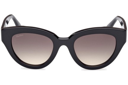 Zonnebril Max Mara Glimpse1 MM0077 01B Cat Eye Zwart