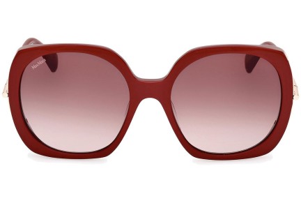 Zonnebril Max Mara Malibu9 MM0079 66F Vierkant Rood