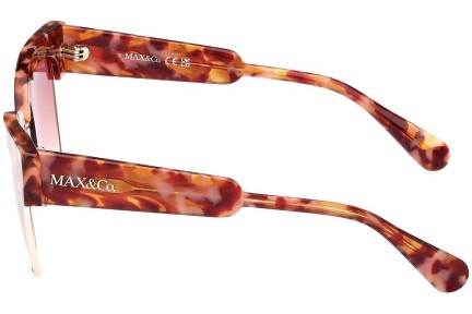 Zonnebril Max&Co. MO0092 55T Cat Eye Havana