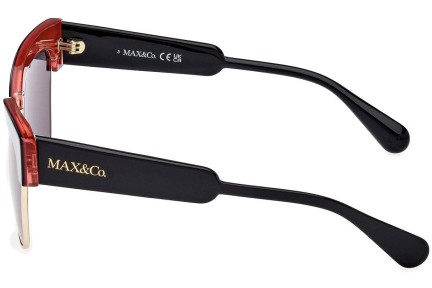 Zonnebril Max&Co. MO0092 05A Cat Eye Zwart