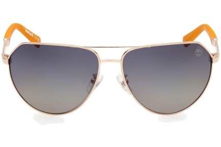 Zonnebril Timberland TB9340-H 32D Polarized Pilot Goud