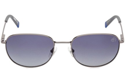 Zonnebril Timberland TB9339 08D Polarized Ovaal Grijs