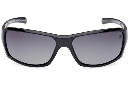 Zonnebril Timberland TB9332 01D Polarized Vierkant Zwart