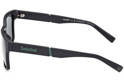 Zonnebril Timberland TB9335-H 02R Polarized Vierkant Zwart