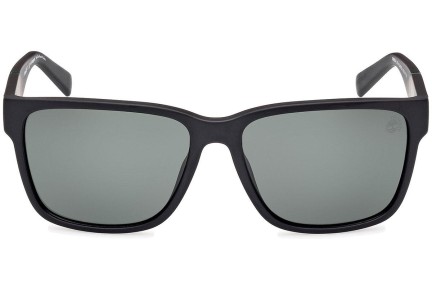 Zonnebril Timberland TB9335-H 02R Polarized Vierkant Zwart