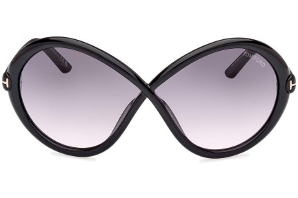 Zonnebril Tom Ford Jada FT1070 01B Special Zwart