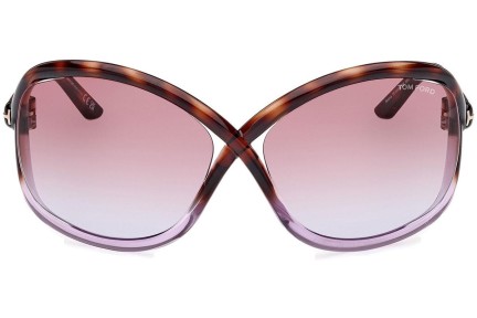 Zonnebril Tom Ford Bettina FT1068 56Z Special Havana