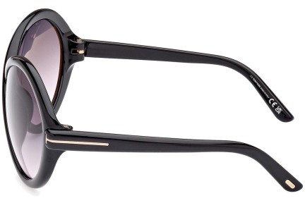 Zonnebril Tom Ford Jada FT1070 01B Special Zwart