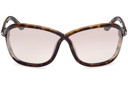 Zonnebril Tom Ford Fernanda FT1069 52G Special Havana