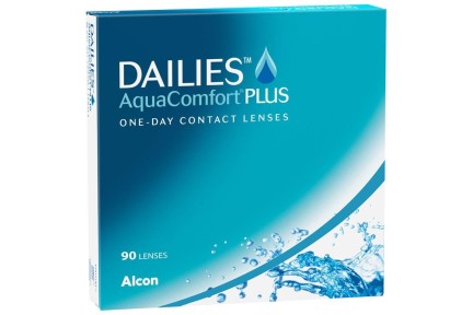 Contactlenzen Dagelijks Dailies AquaComfort Plus (90 lenzen)