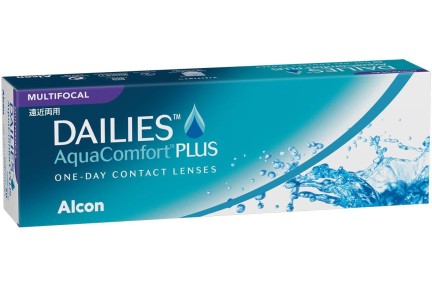 Contactlenzen Dagelijks Dailies AquaComfort Plus Multifocaal (30 lenzen)