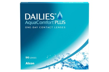 Contactlenzen Dagelijks Dailies AquaComfort Plus (90 lenzen)