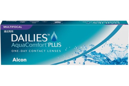 Contactlenzen Dagelijks Dailies AquaComfort Plus Multifocaal (30 lenzen)