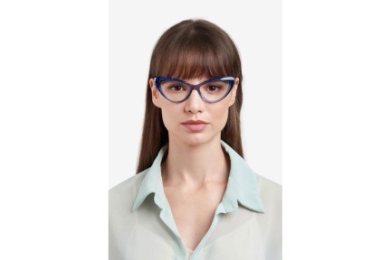 Brillen Missoni MIS0172 468 Cat Eye Blauw