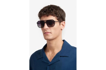 Zonnebril Carrera CARRERA324/S 08A/WJ Polarized Vierkant Zwart