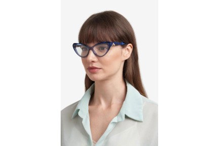 Brillen Missoni MIS0172 468 Cat Eye Blauw