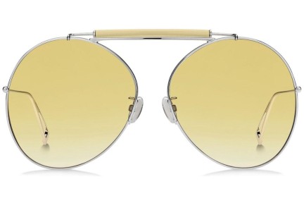 Zonnebril Max Mara MMEVE KU2/06 Polarized Pilot Zilver