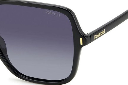 Zonnebril Polaroid PLD6219/S 807/WJ Polarized Vierkant Zwart