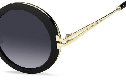 Zonnebril Marc Jacobs MJ1102/S 807/9O Ronde Zwart