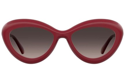 Zonnebril Moschino MOS163/S C9A/HA Cat Eye Rood