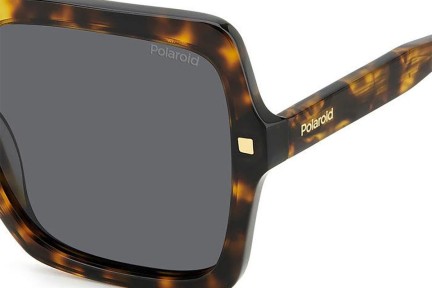 Zonnebril Polaroid PLD4165/S/X 086/M9 Polarized Vierkant Havana