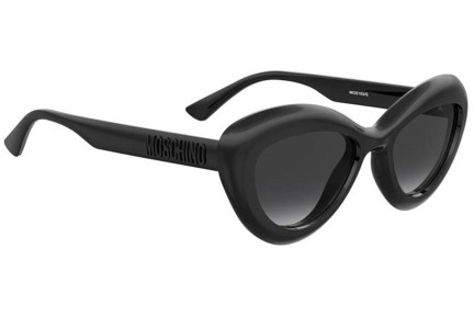 Zonnebril Moschino MOS163/S 807/9O Cat Eye Zwart