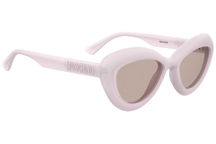 Zonnebril Moschino MOS163/S 35J/U1 Cat Eye Roze